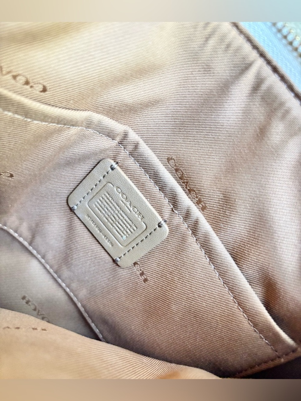 🤍 coach — kitt messenger leather crossbody bag 🤍 - Picture 4 of 4